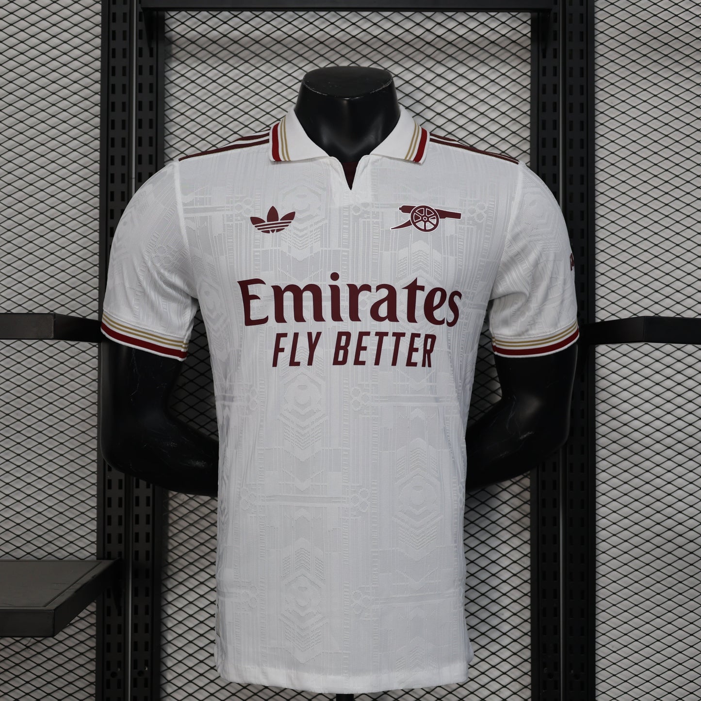 2026 Arsenal Away Player Version Jersey