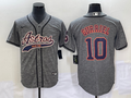 Men's Houston Astros Yuli Gurriel Gray Replica Team Jersey Joint Edition
