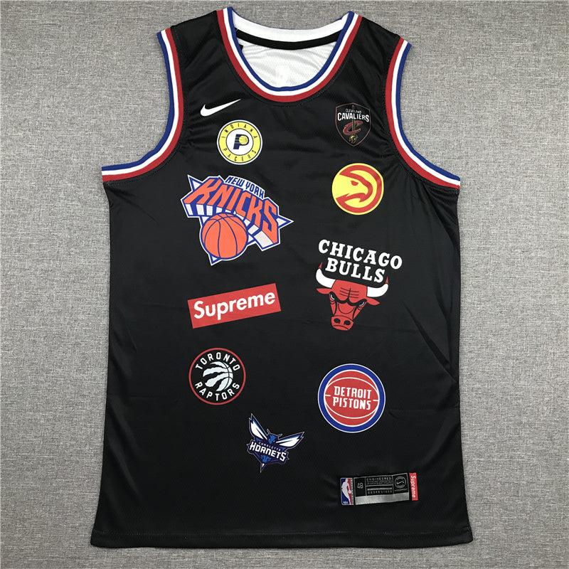 Supreme co-branded No. 94 jersey (black)