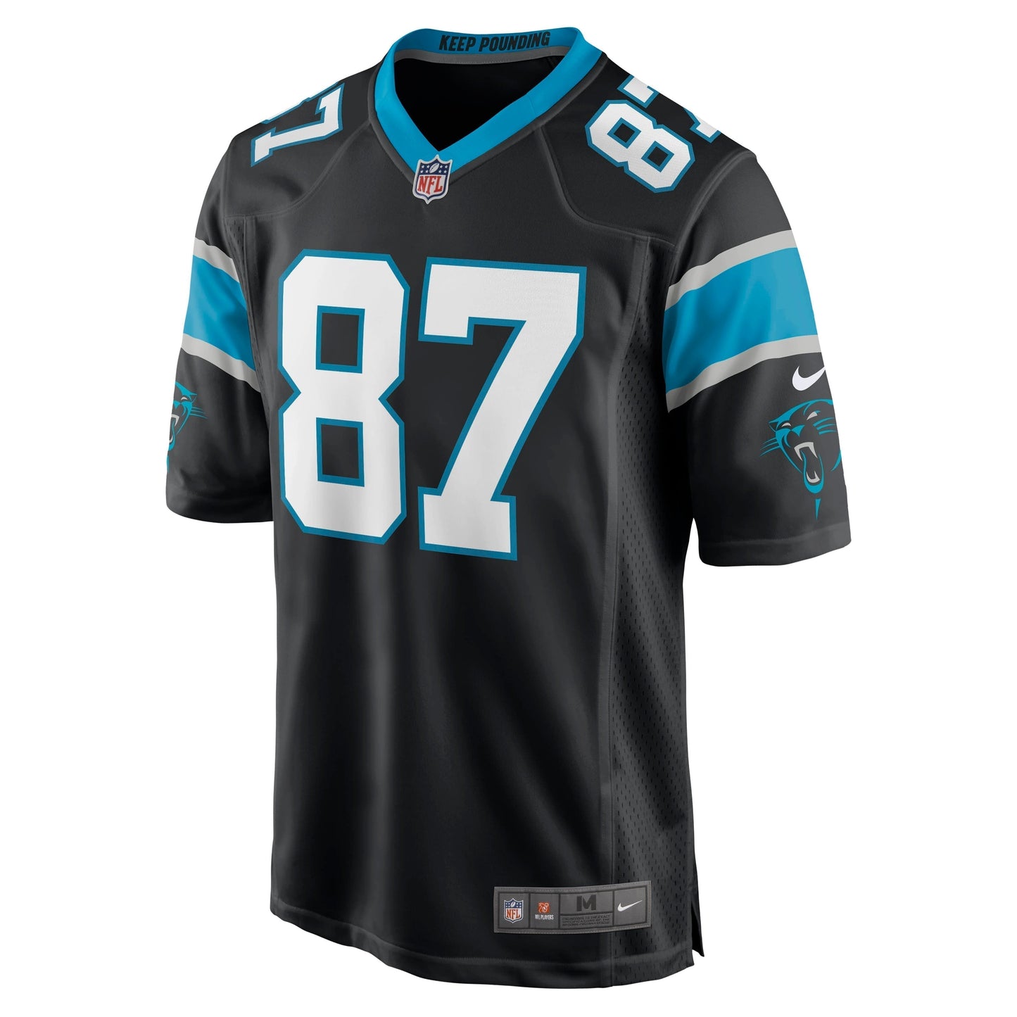 Muhsin Muhammad Carolina Panthers  Retired   Jersey - Black