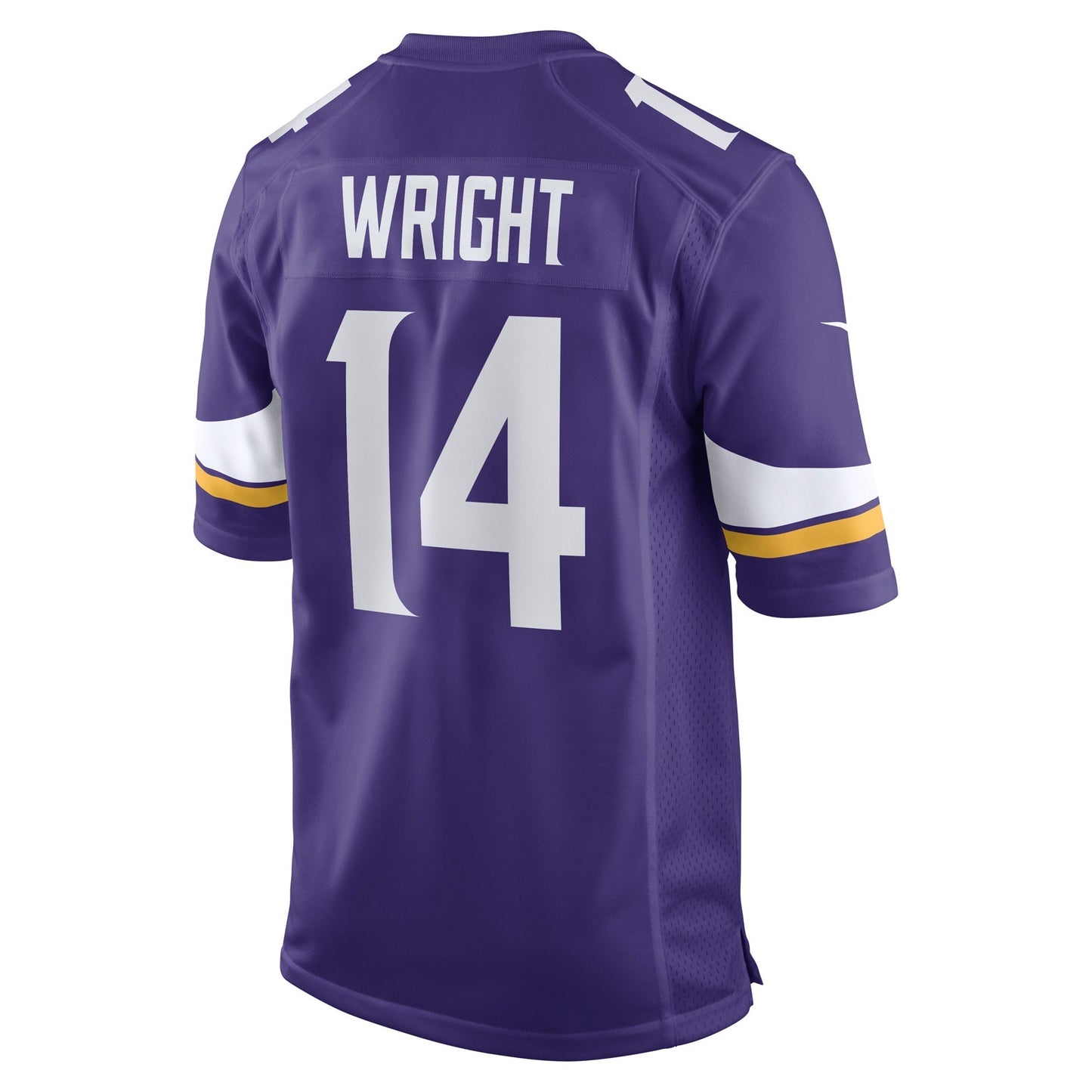 Ryan Wright Minnesota Vikings  Game   Jersey - Purple