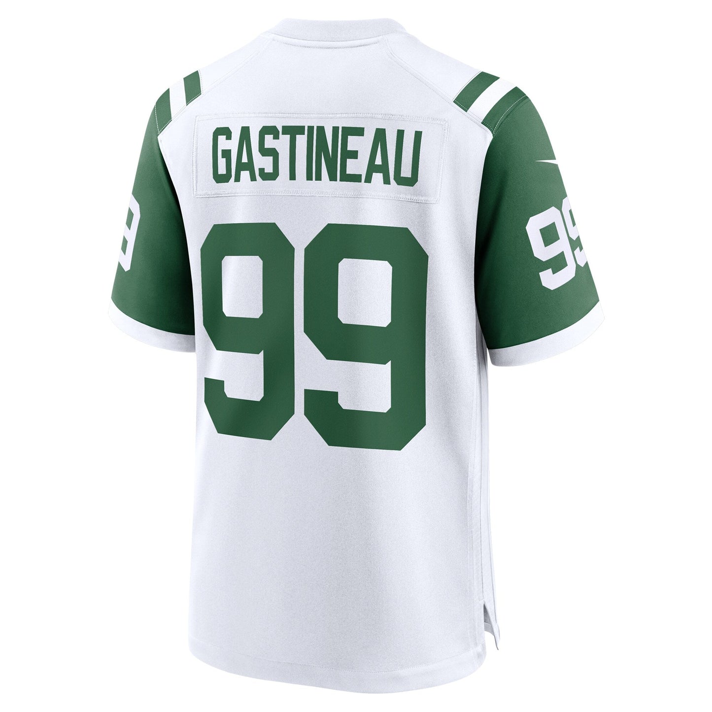 Mark Gastineau New York Jets  Classic Alternate Retired   Game Jersey - White
