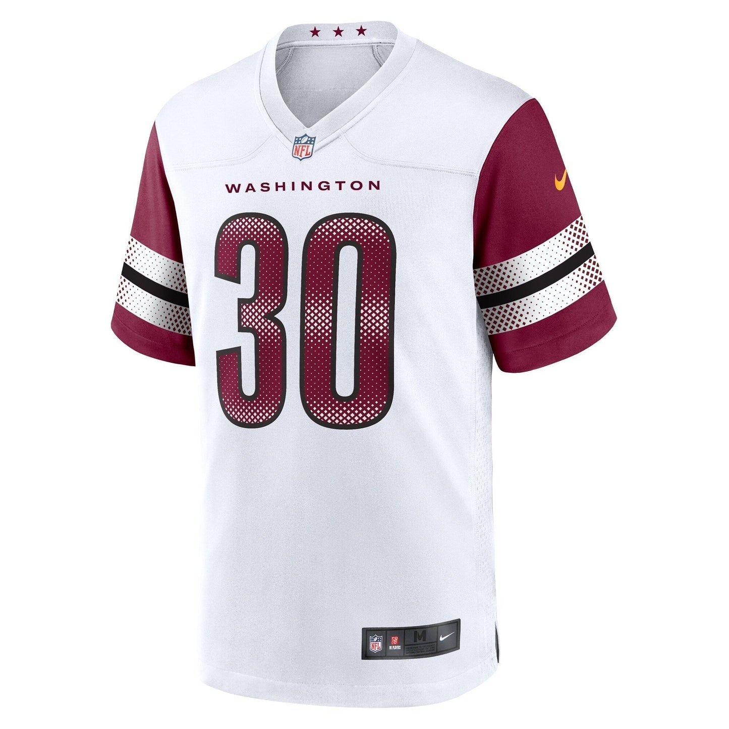 Austin Ekeler Washington Commanders  Game Jersey -  White