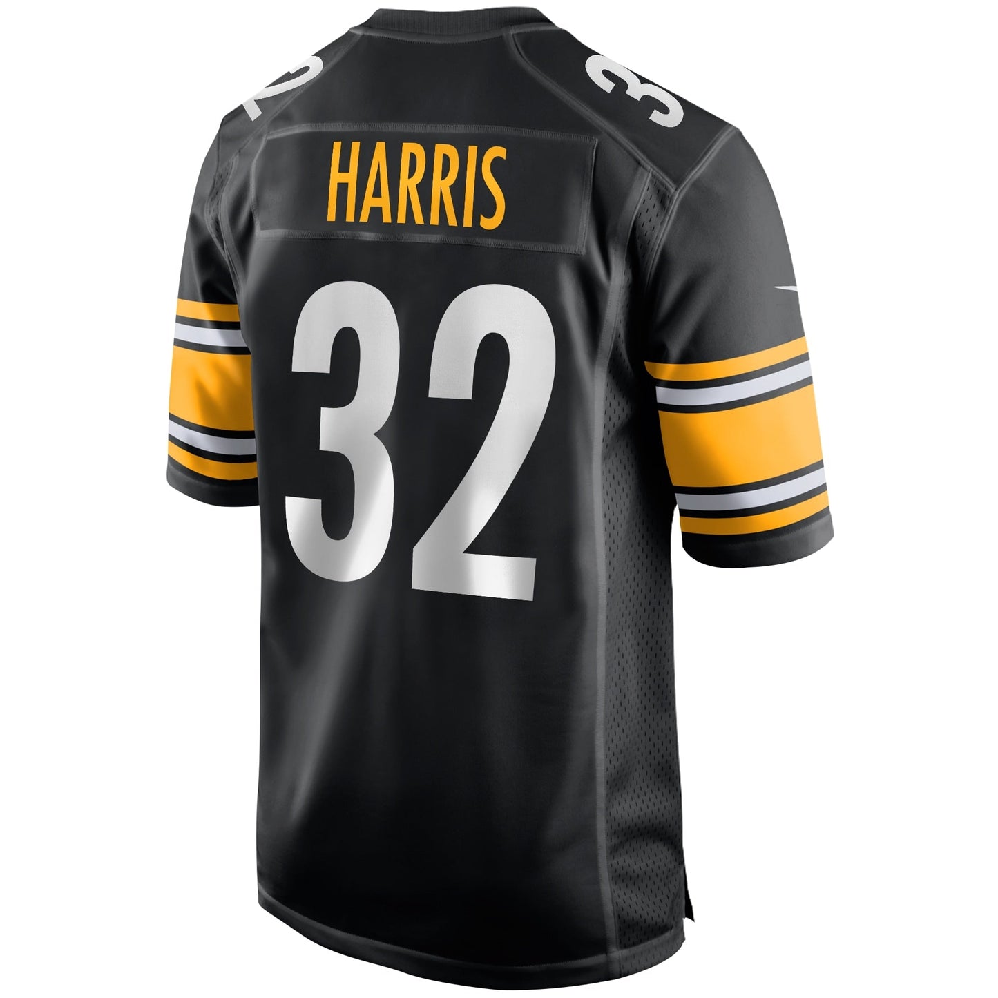Franco Harris Pittsburgh Steelers  Game Retired   Jersey - Black