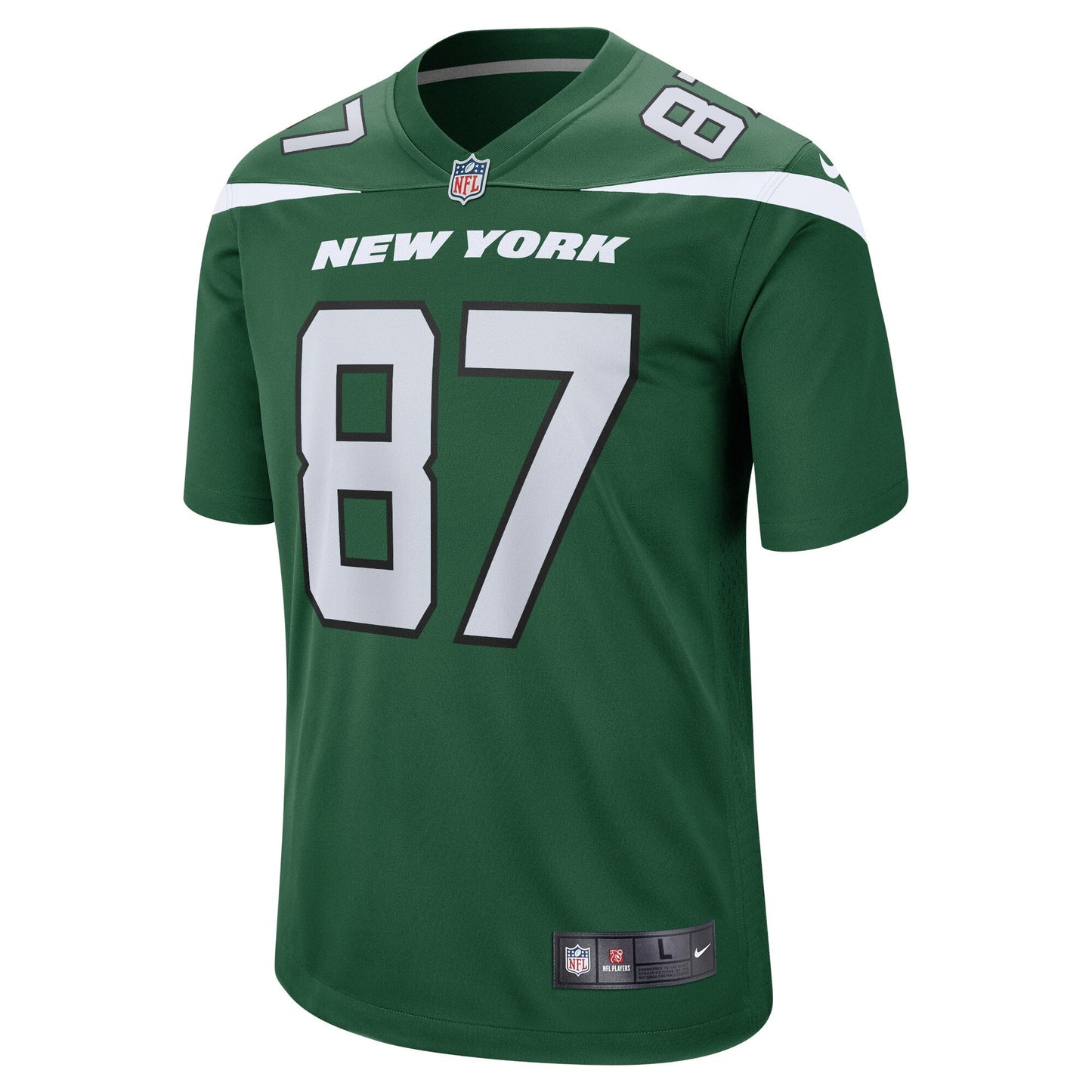 C.J. Uzomah New York Jets    Game Jersey - Gotham Green