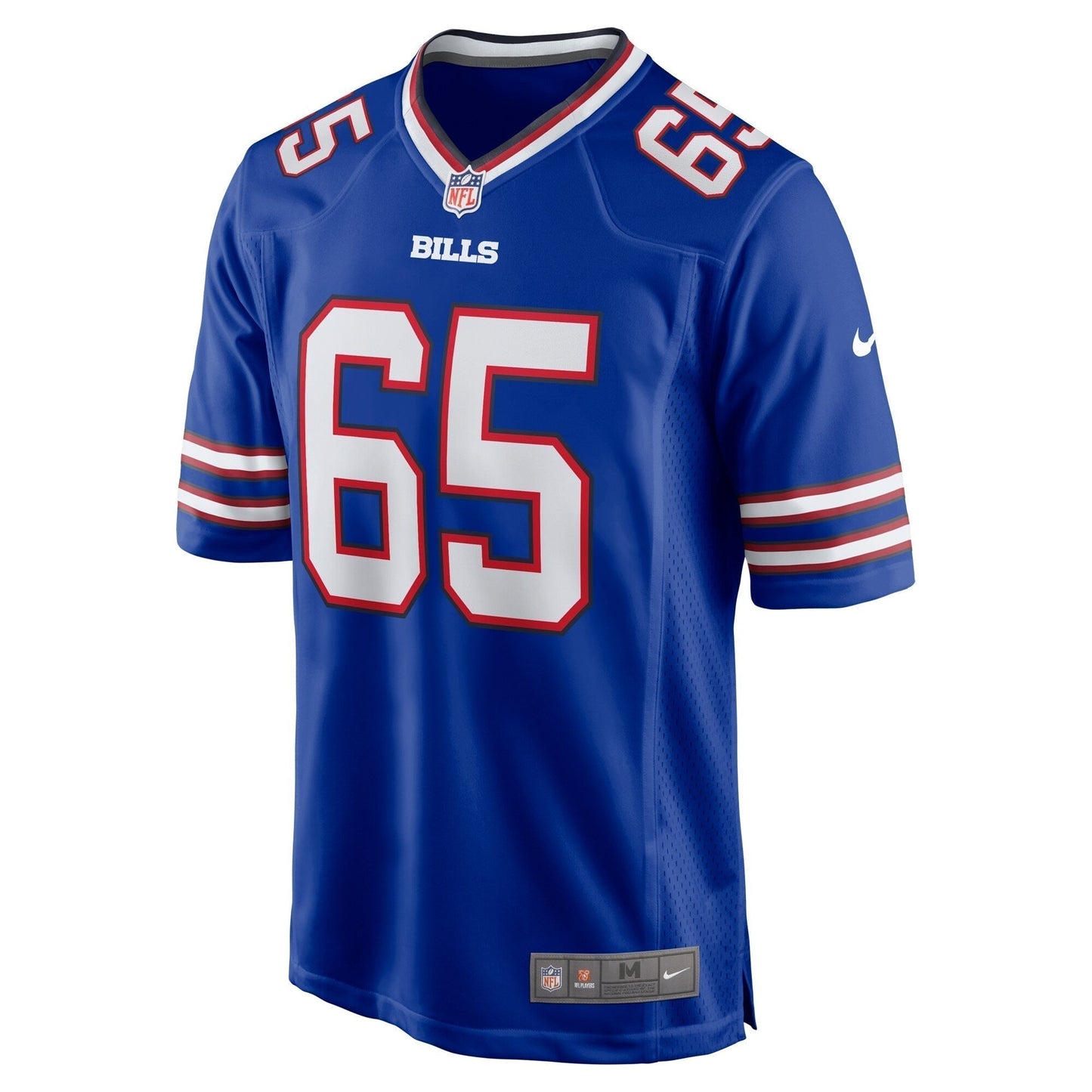 Mike Edwards Buffalo Bills   Game Jersey -  Royal