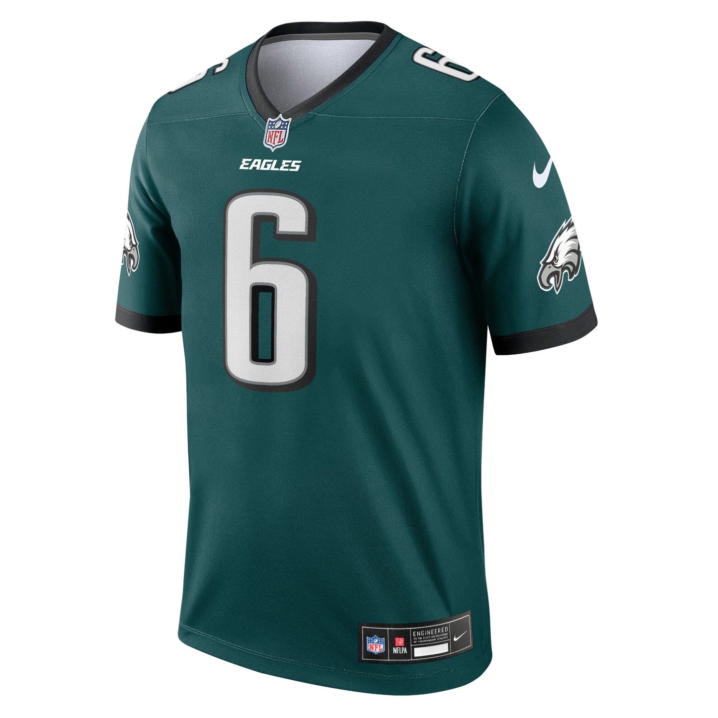 DeVonta Smith Philadelphia Eagles  Legend Jersey - Midnight Green