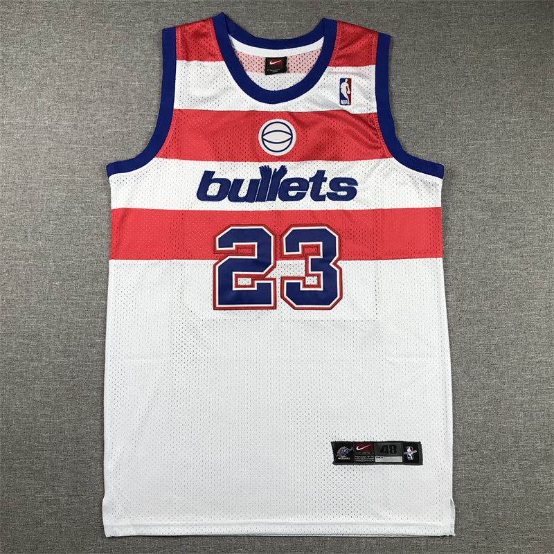 Bullets 23 JORDAN White MN