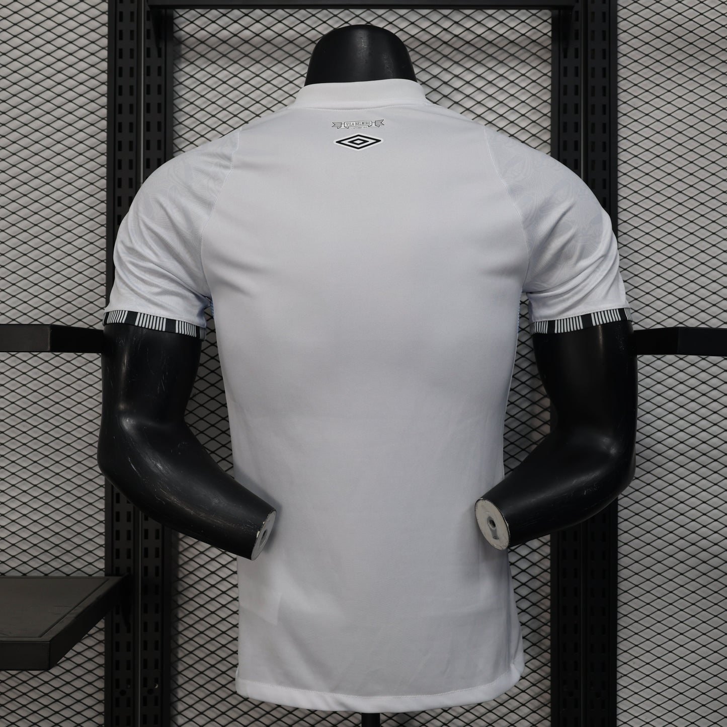 2026 Santos White Home Player Version Jersey