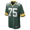 Green Bay Packers Sean Rhyan Green Game Player Jersey