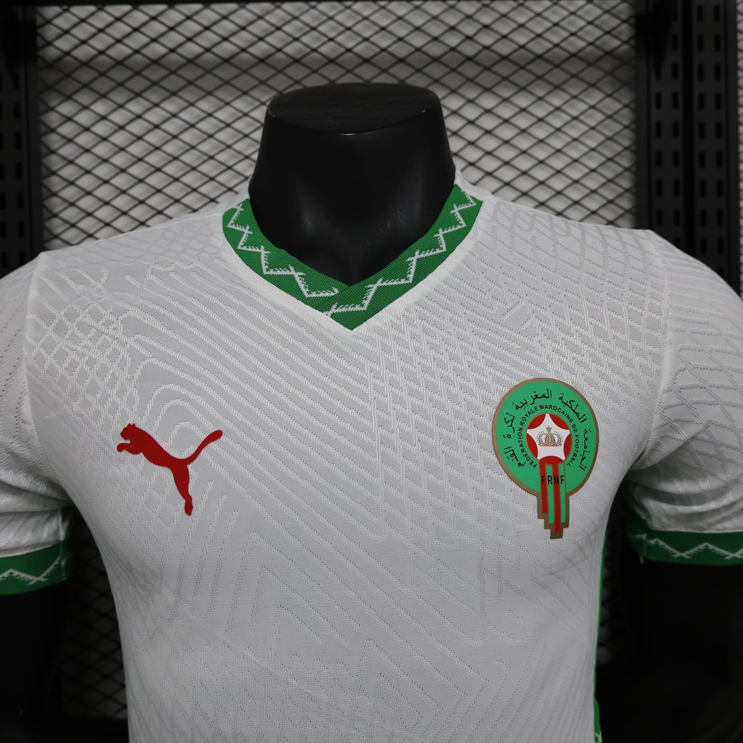 2026 Morocco White Away Player Version Jersey
