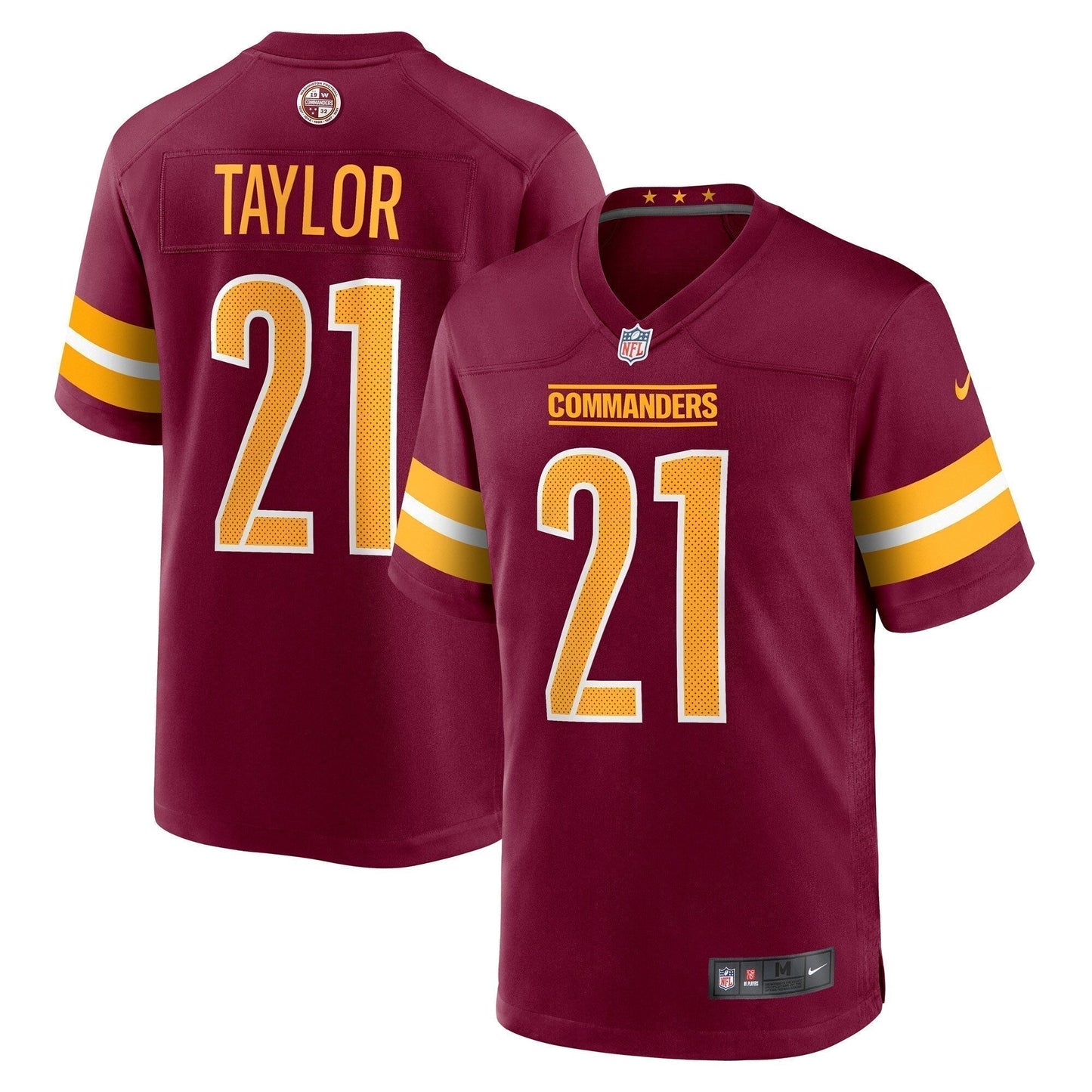Sean Taylor Washington Commanders    Game Jersey - Burgundy