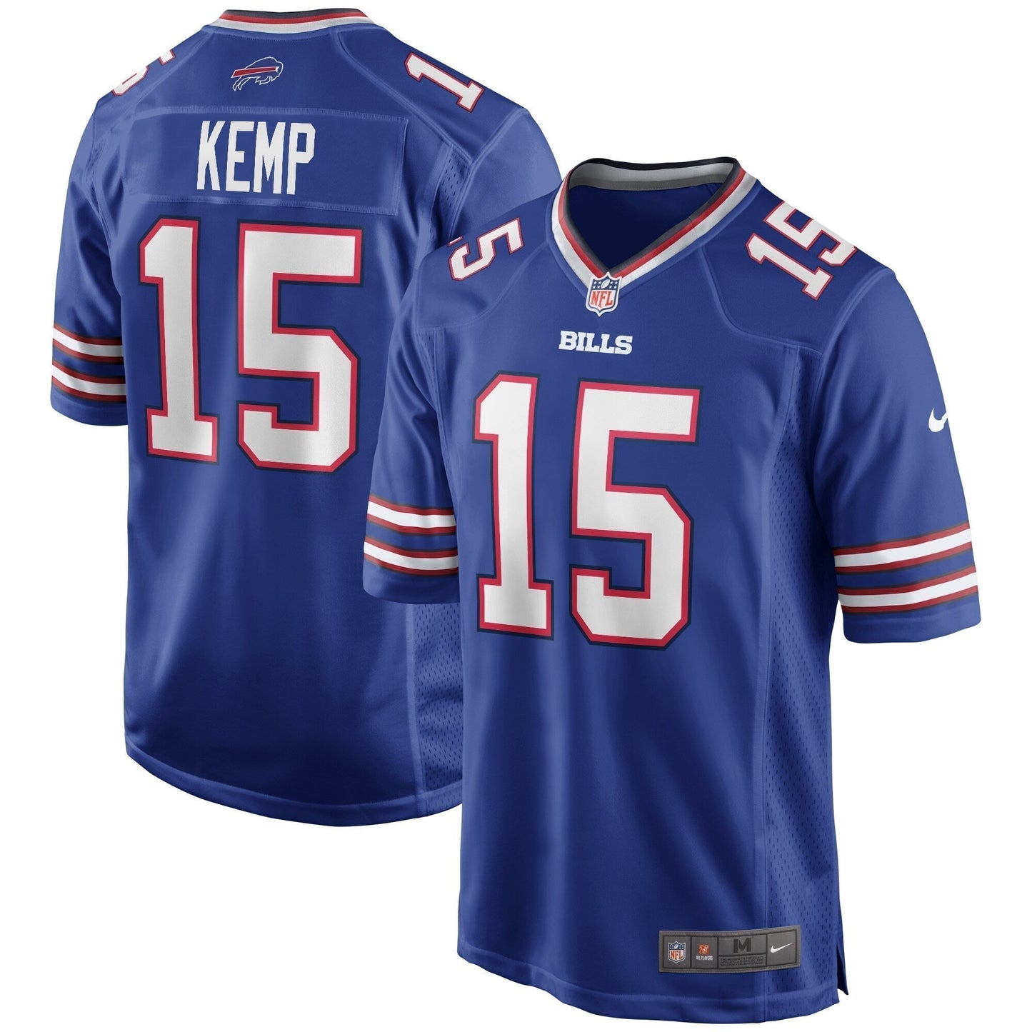 Jack Kemp Buffalo Bills  Game Retired   Jersey - Royal