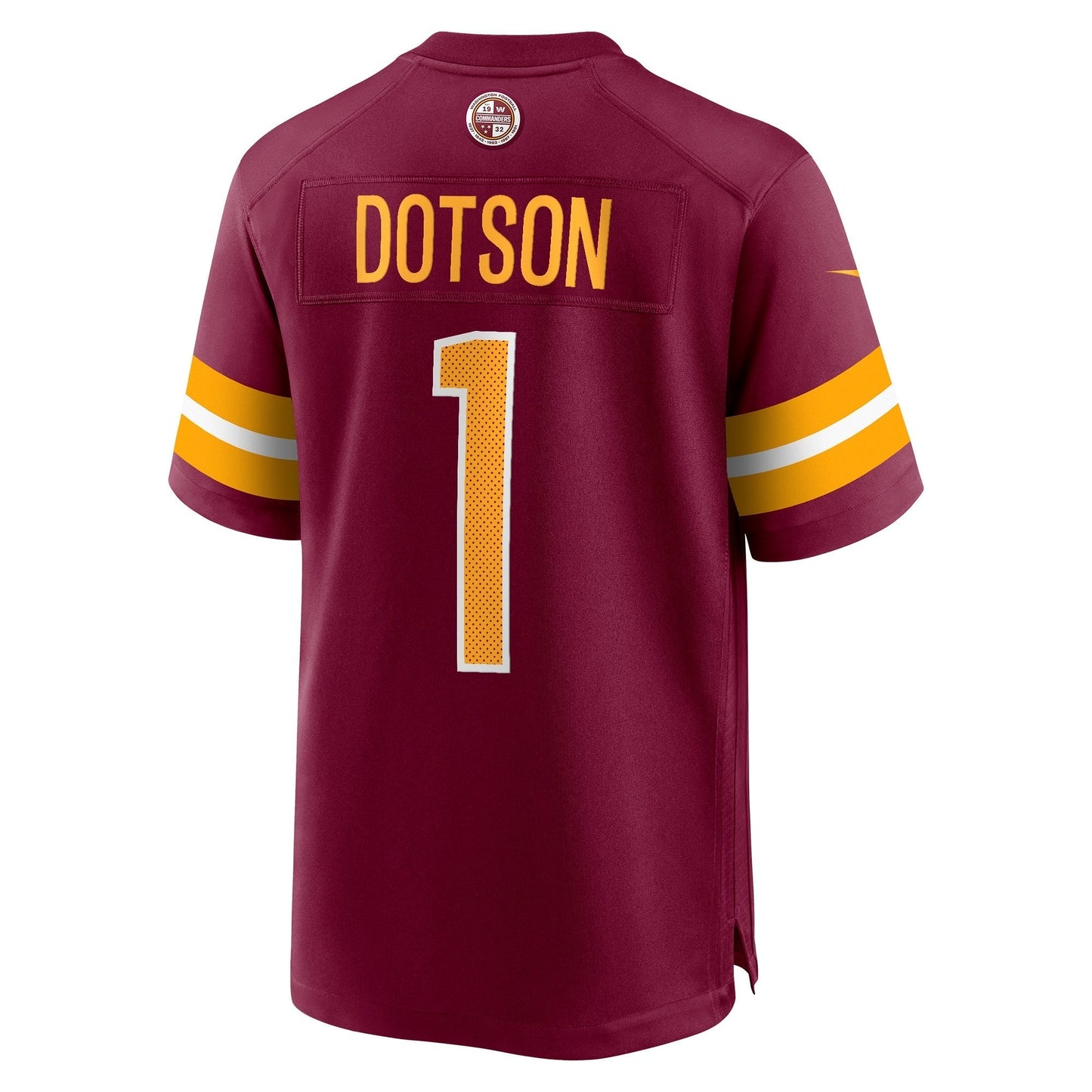Jahan Dotson Washington Commanders    Game Jersey - Burgundy