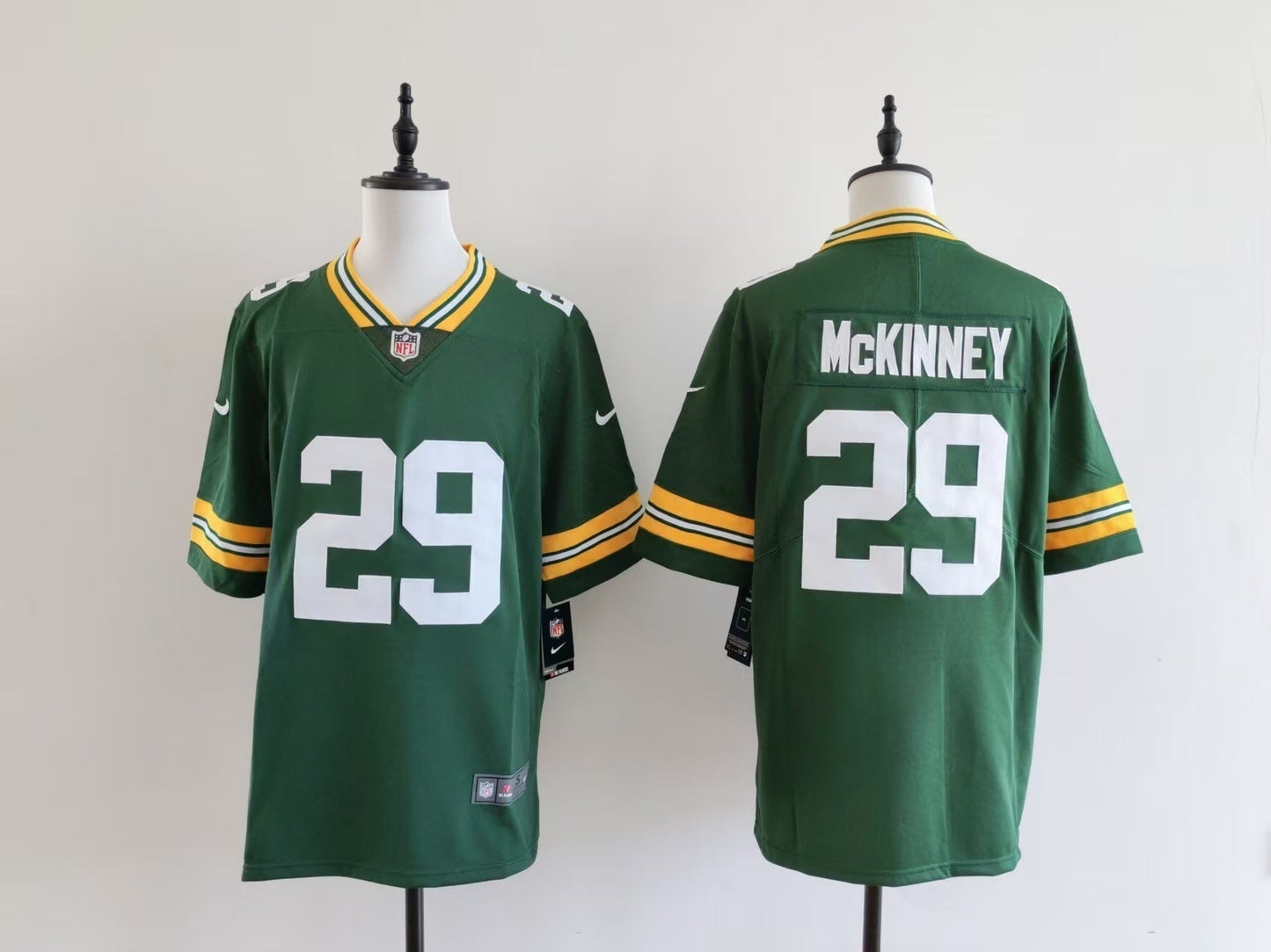 Men's Green Bay Packers Xavier McKinney  Jersey -  Green