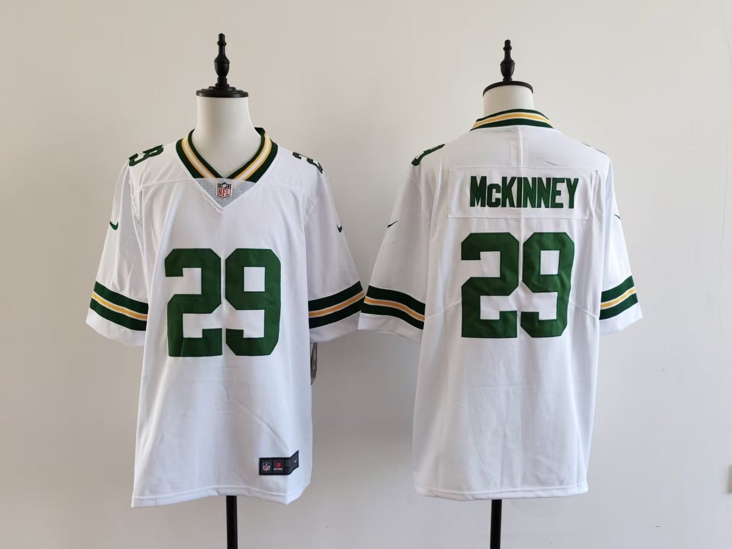 Men's Green Bay Packers Xavier McKinney  Jersey -  White