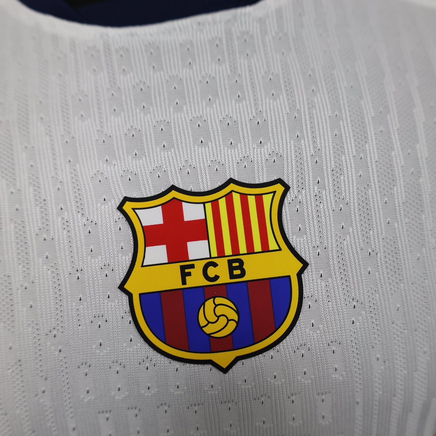 2026 New Barcelona White Player Version Jersey