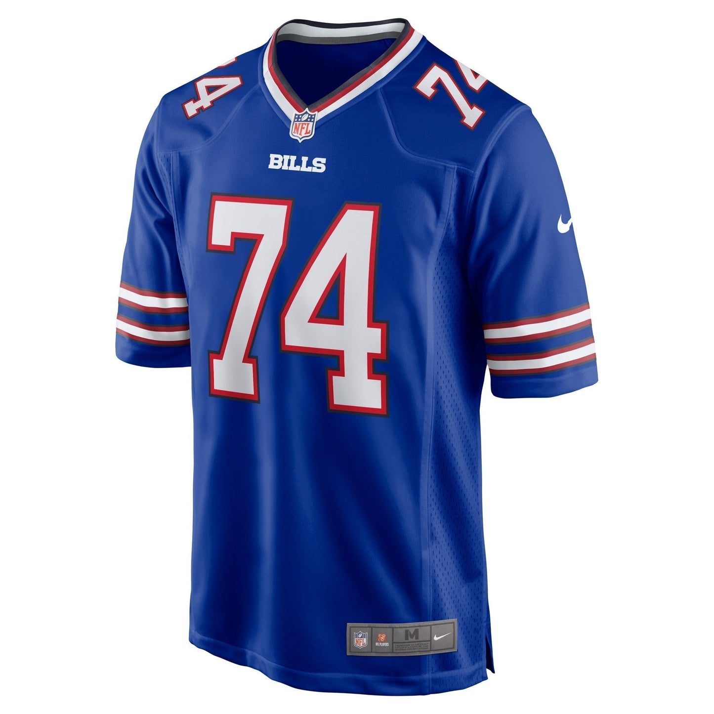 Ryan Van Demark Buffalo Bills  Game   Jersey - Royal