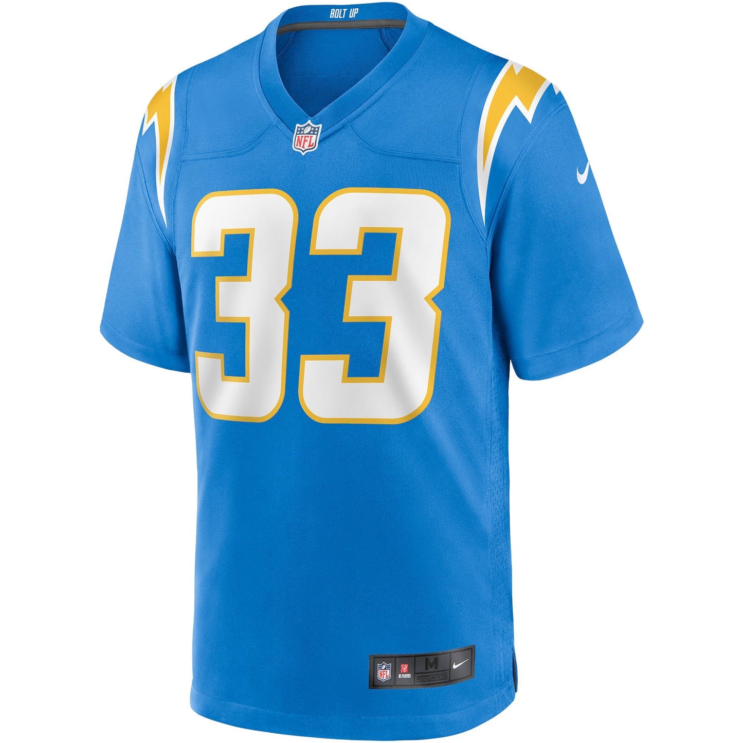 Los Angeles Chargers Derwin James Powder Blue Game Player Jersey