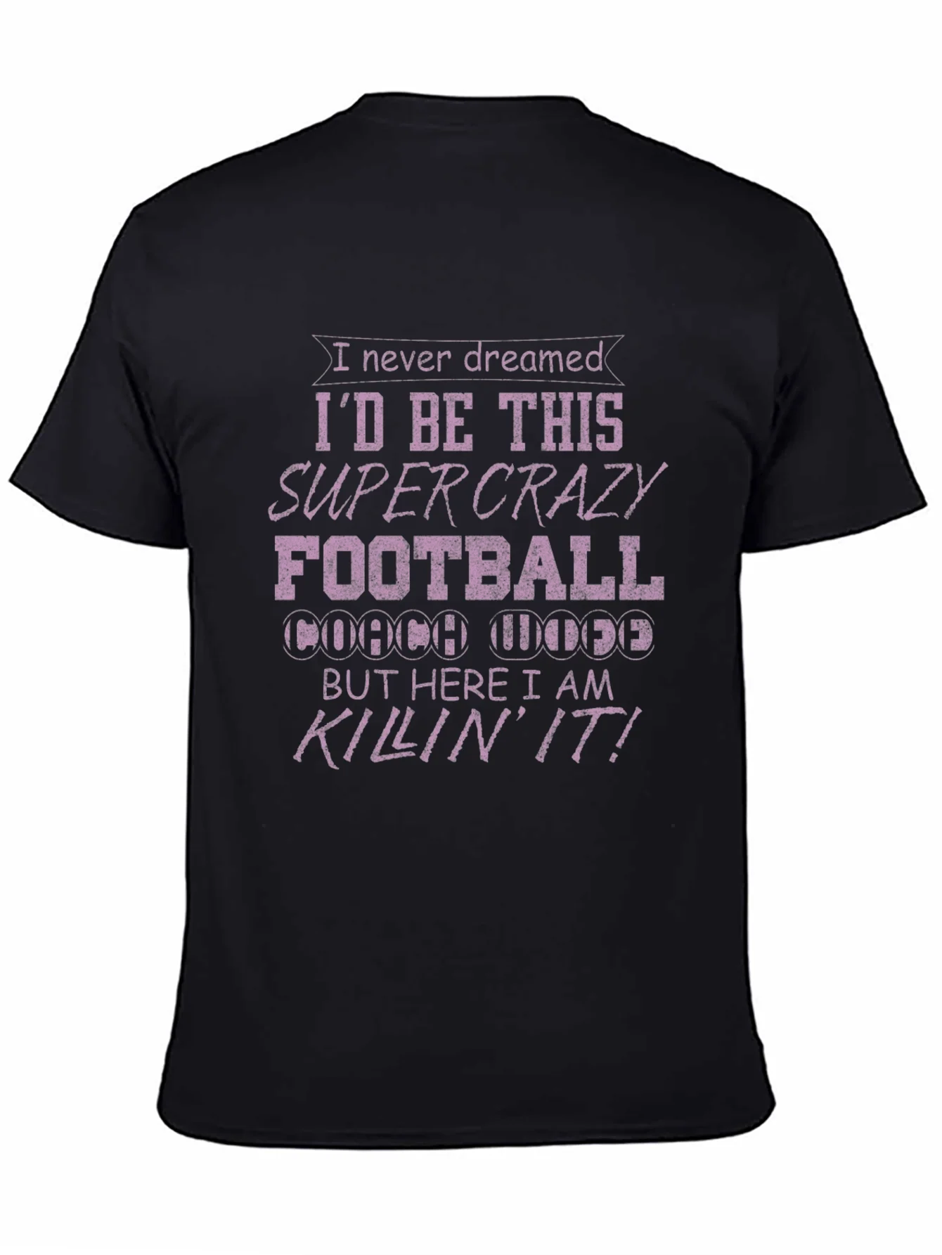 Crazy Football Coach T-Shirt