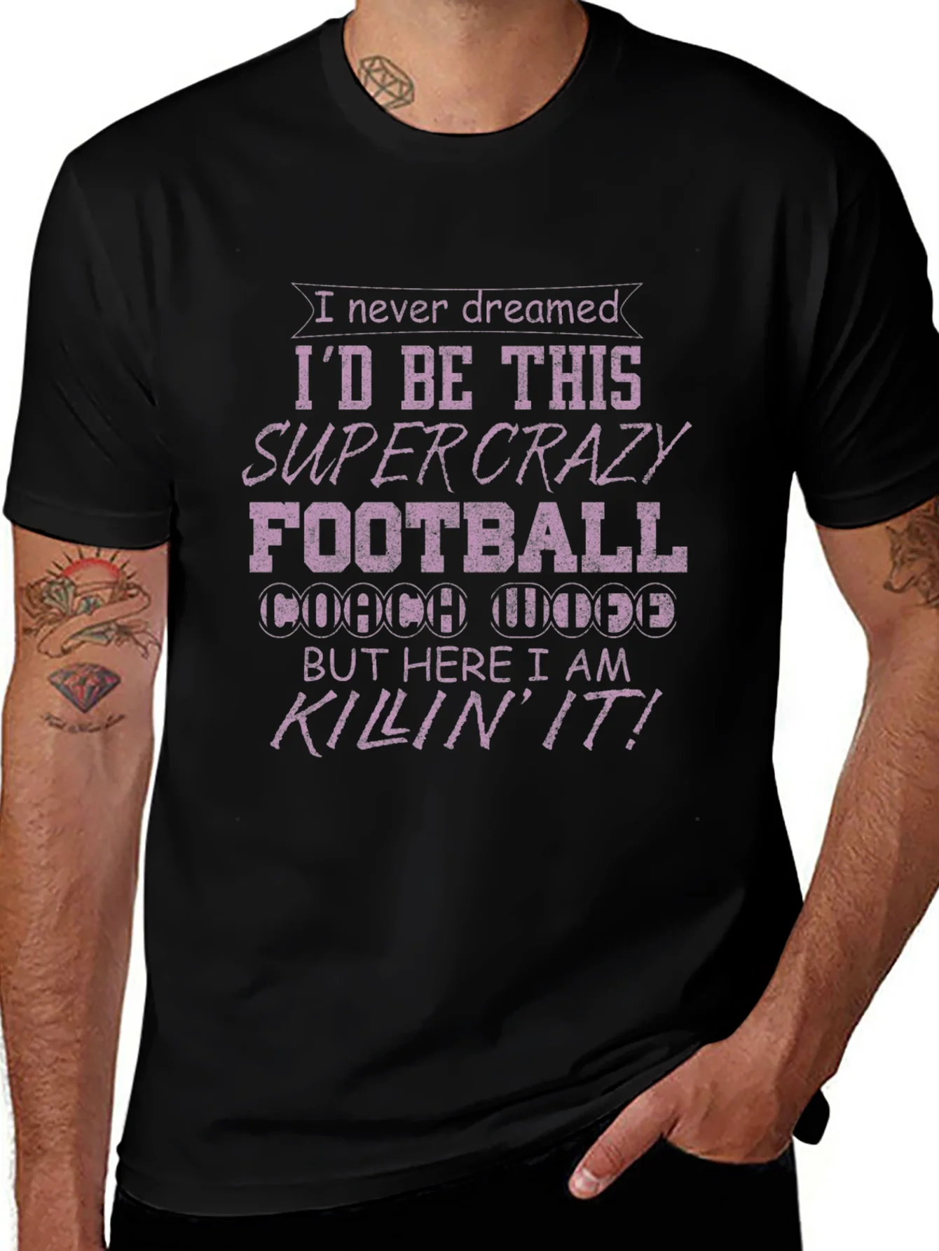 Crazy Football Coach T-Shirt