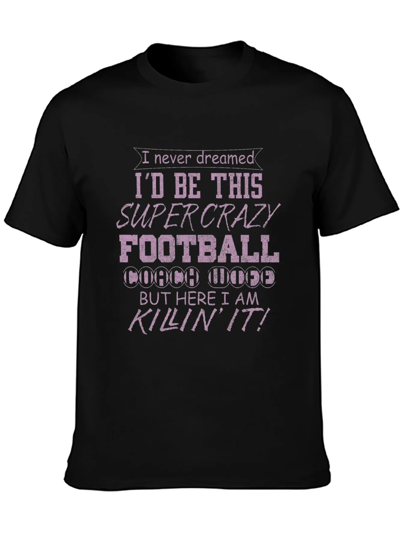Crazy Football Coach T-Shirt