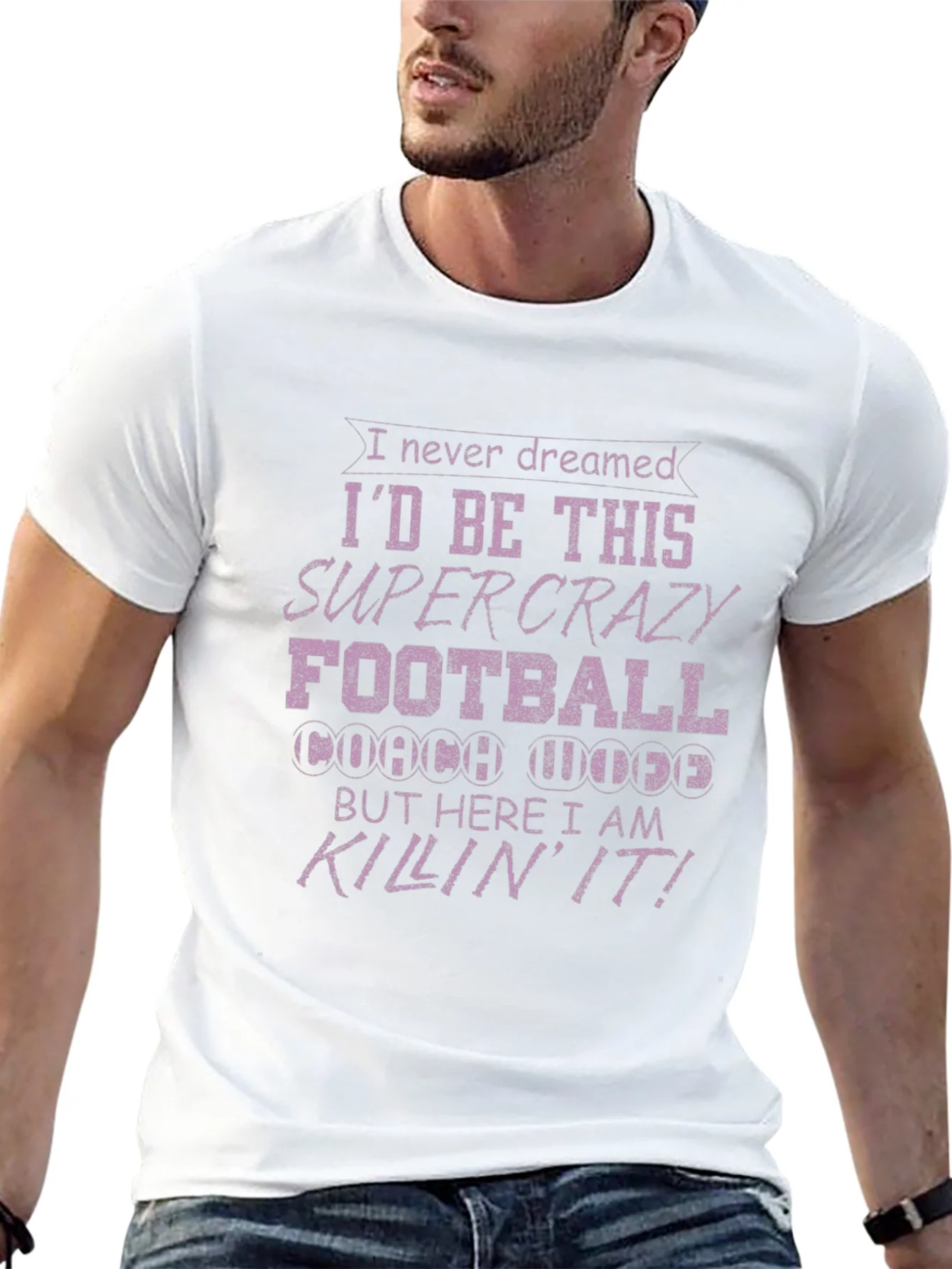 Crazy Football Coach T-Shirt