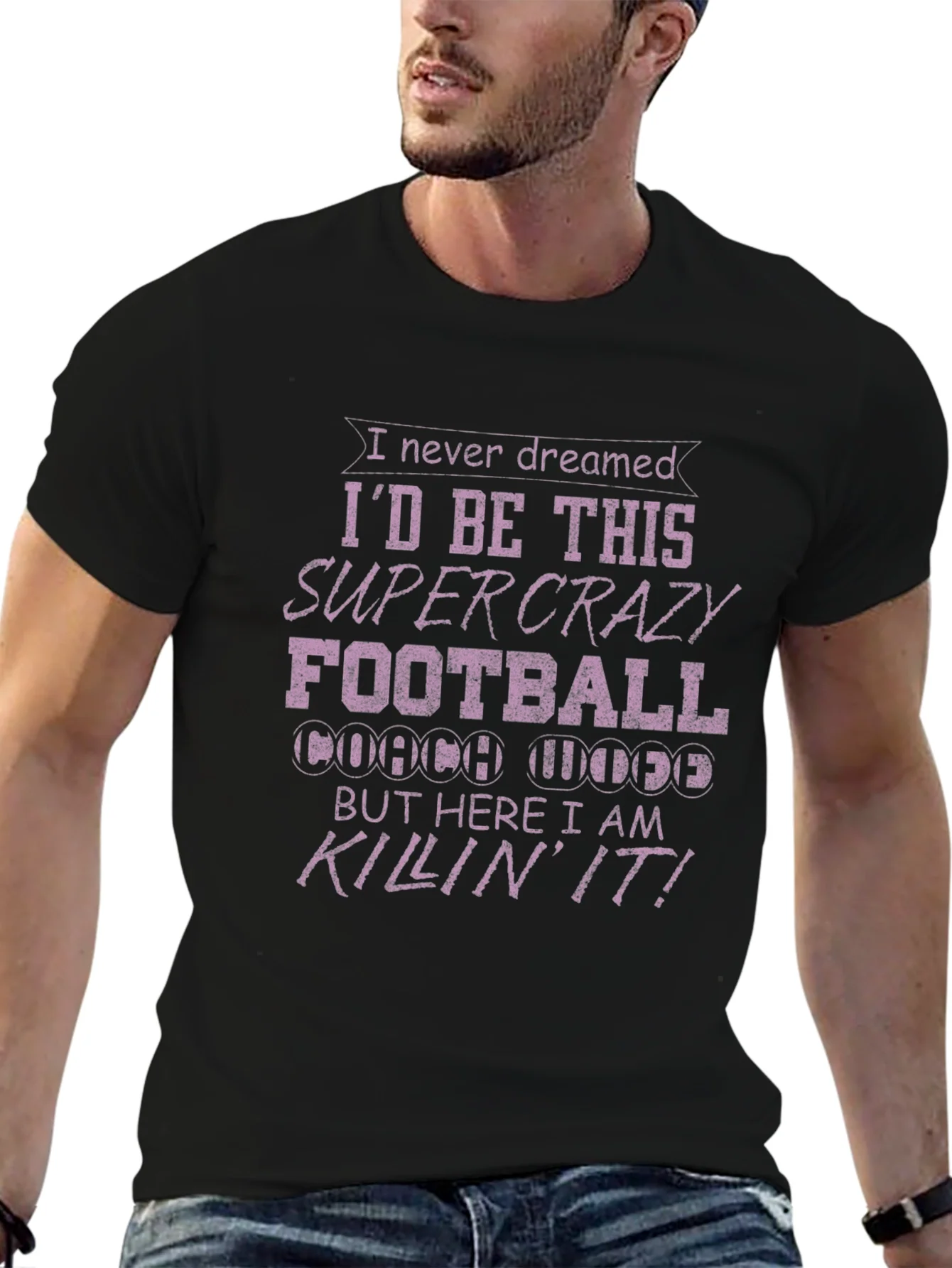 Crazy Football Coach T-Shirt