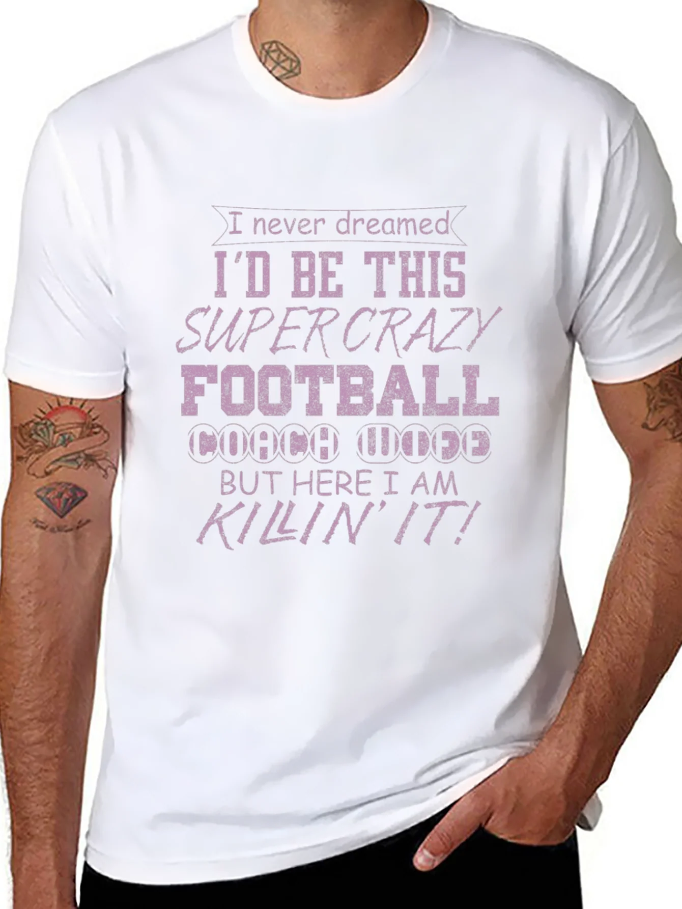 Crazy Football Coach T-Shirt