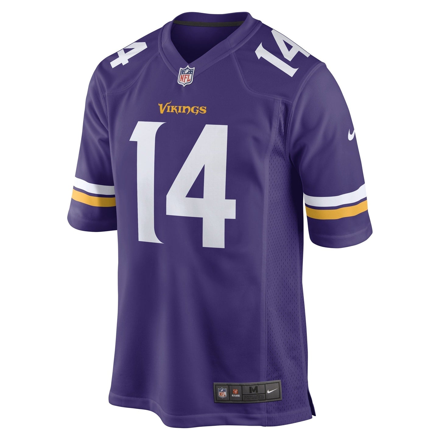 Ryan Wright Minnesota Vikings  Game   Jersey - Purple