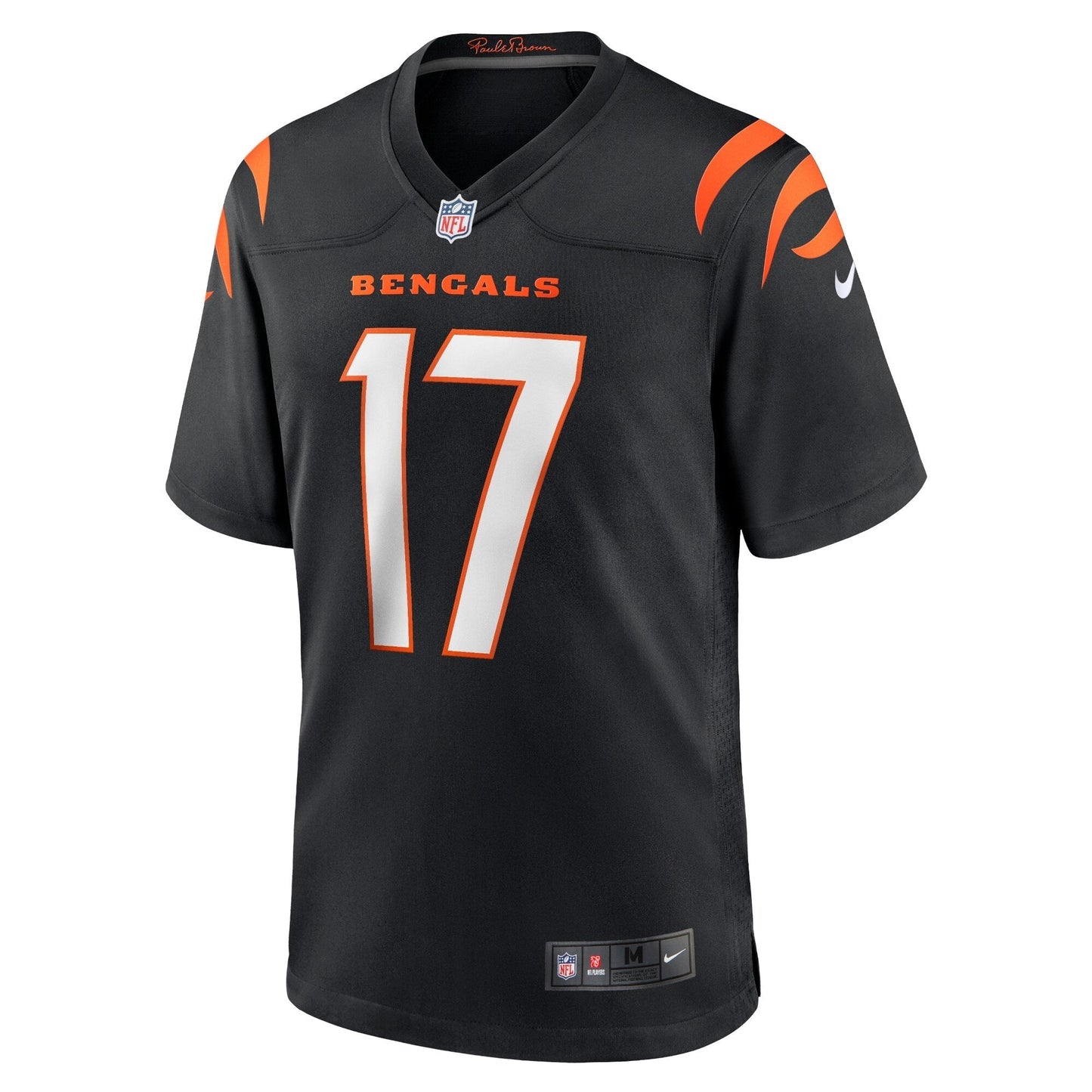 Stanley Morgan Cincinnati Bengals    Game Jersey - Black