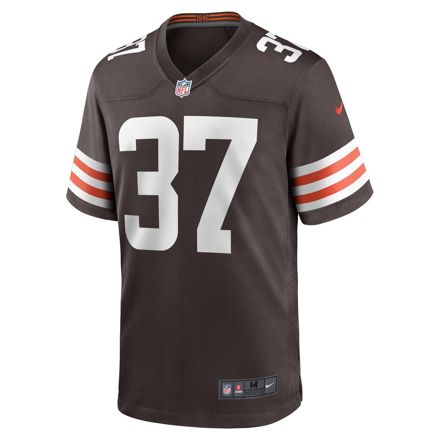 D'Anthony Bell Cleveland Browns  Game   Jersey - Brown