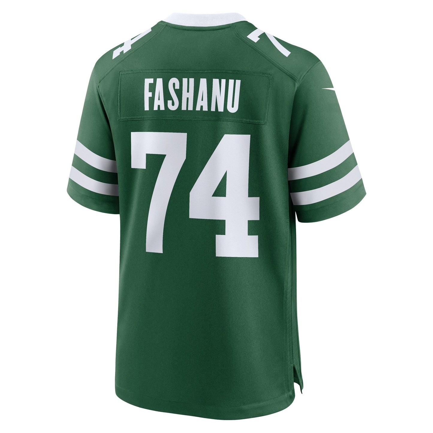 Olu Fashanu New York Jets  2024 NFL Draft First Round Pick   Game Jersey - Gotham Green