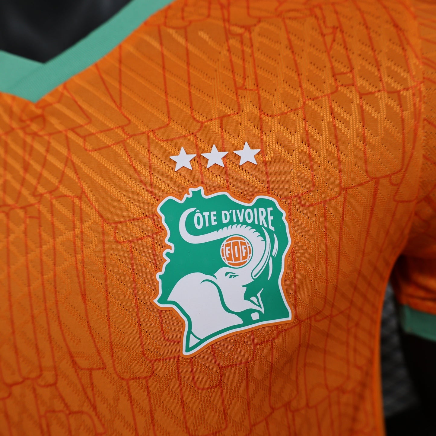 2026 Ivory Coast Orange Home Player Version Jersey