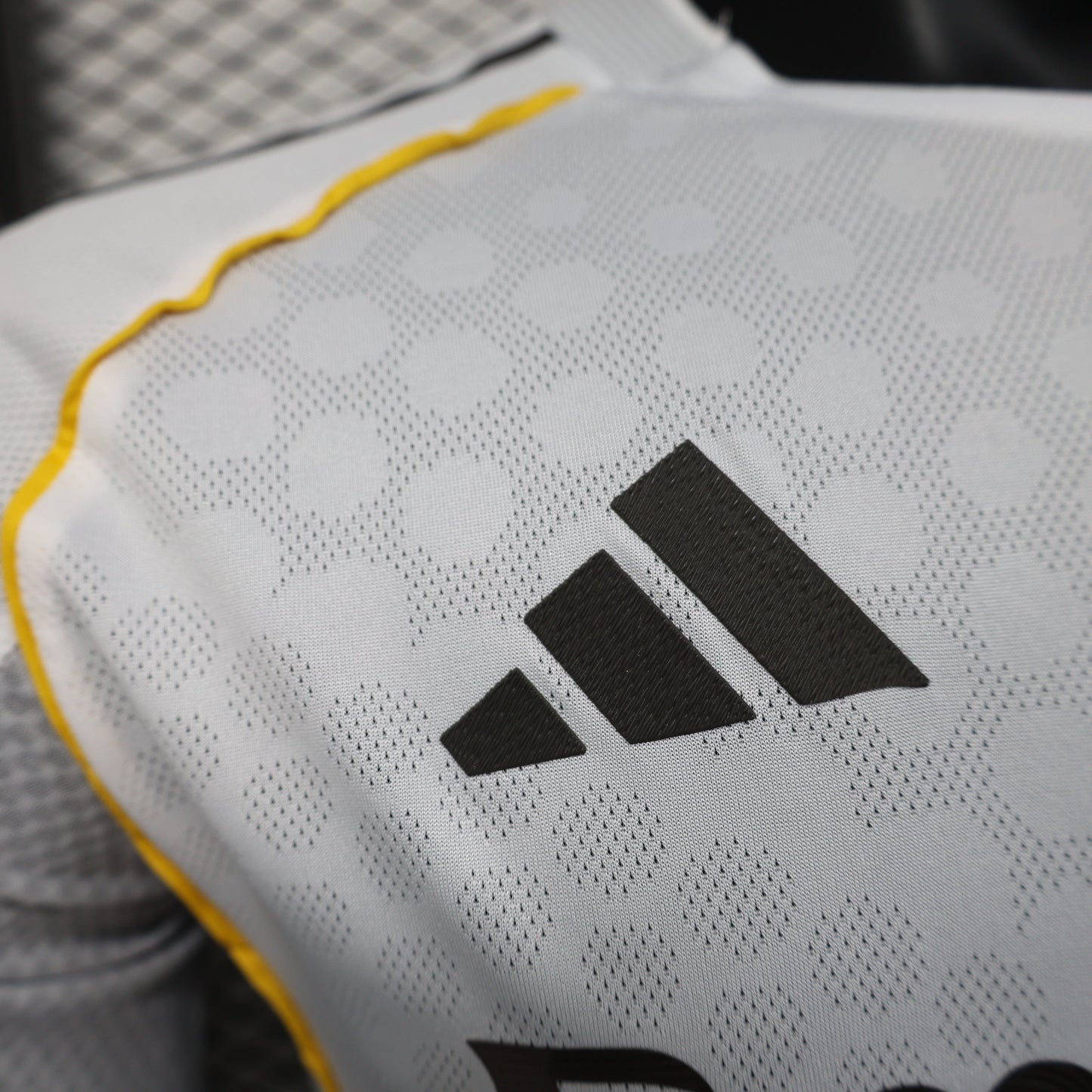 2026 Real Madrid Home Long-Sleeve Player Version Jersey