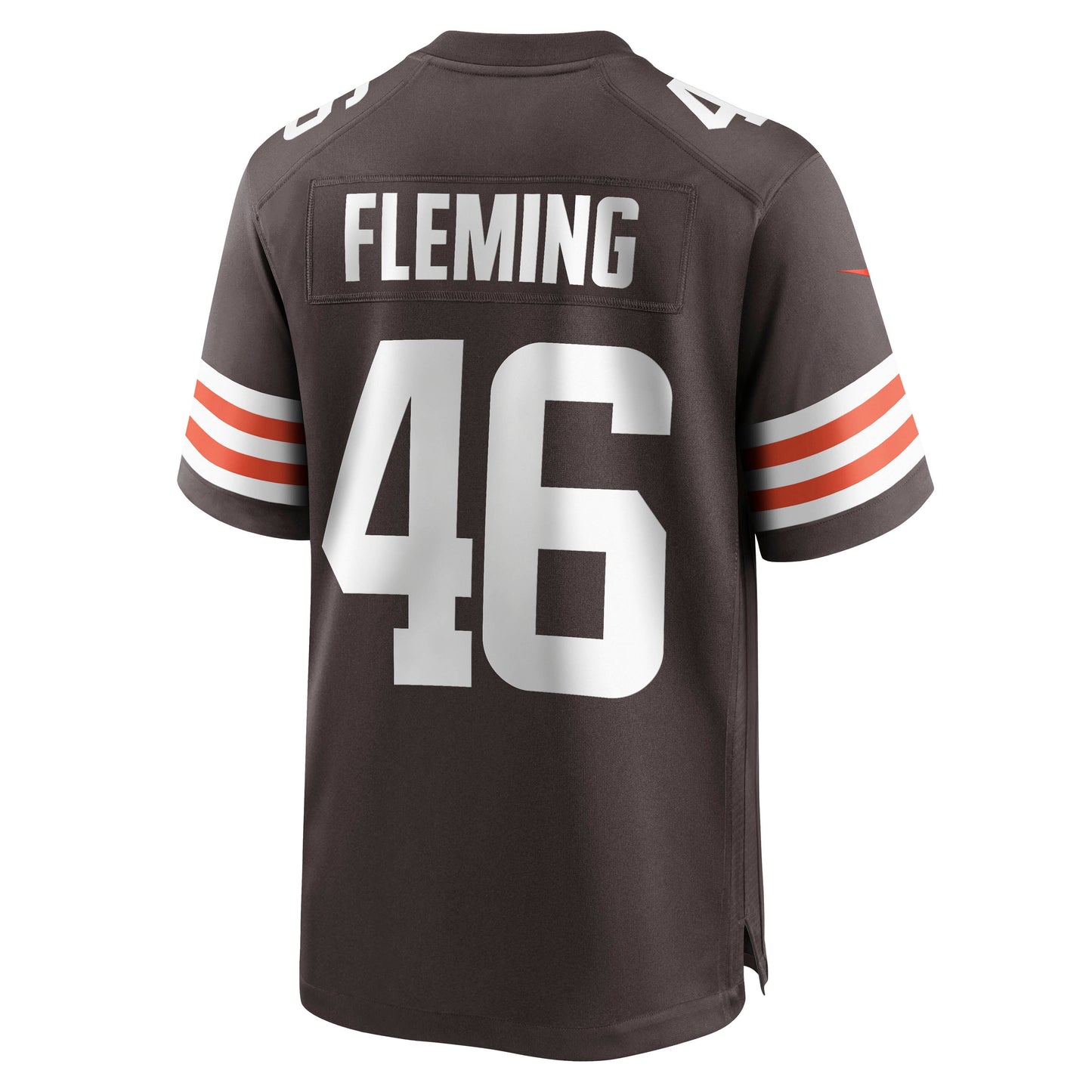 Don Fleming Cleveland Browns Retired   Jersey - Brown