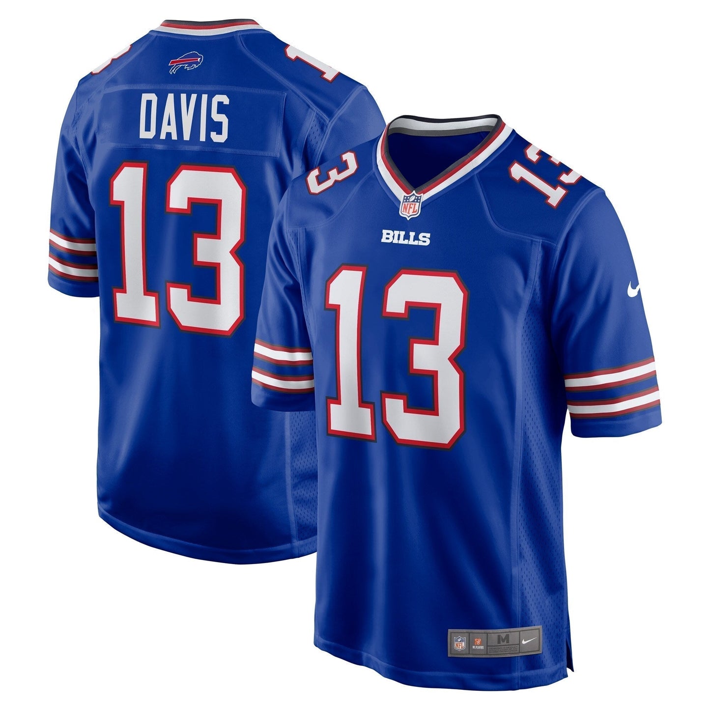 Gabriel Davis Buffalo Bills  Team Game   Jersey - Royal