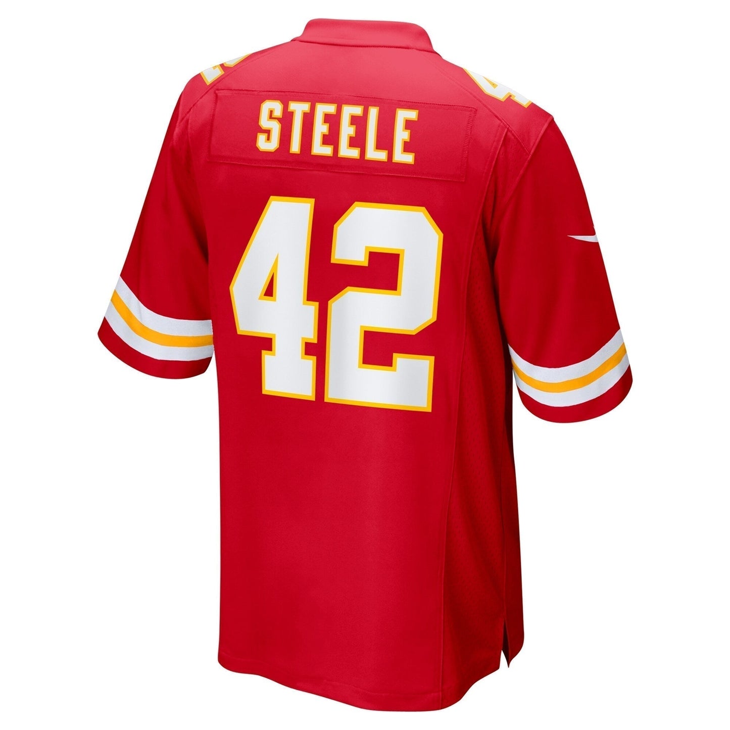 Carson Steele Kansas City Chiefs   Game Jersey -  Red