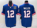 Men's New York Giants Darren Waller Royal Classic Player Jersey