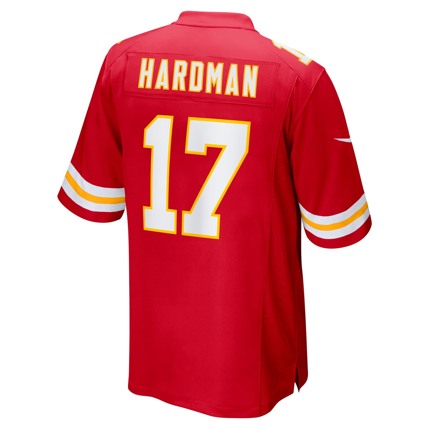 Mecole Hardman Kansas City Chiefs   Game Jersey -  Red