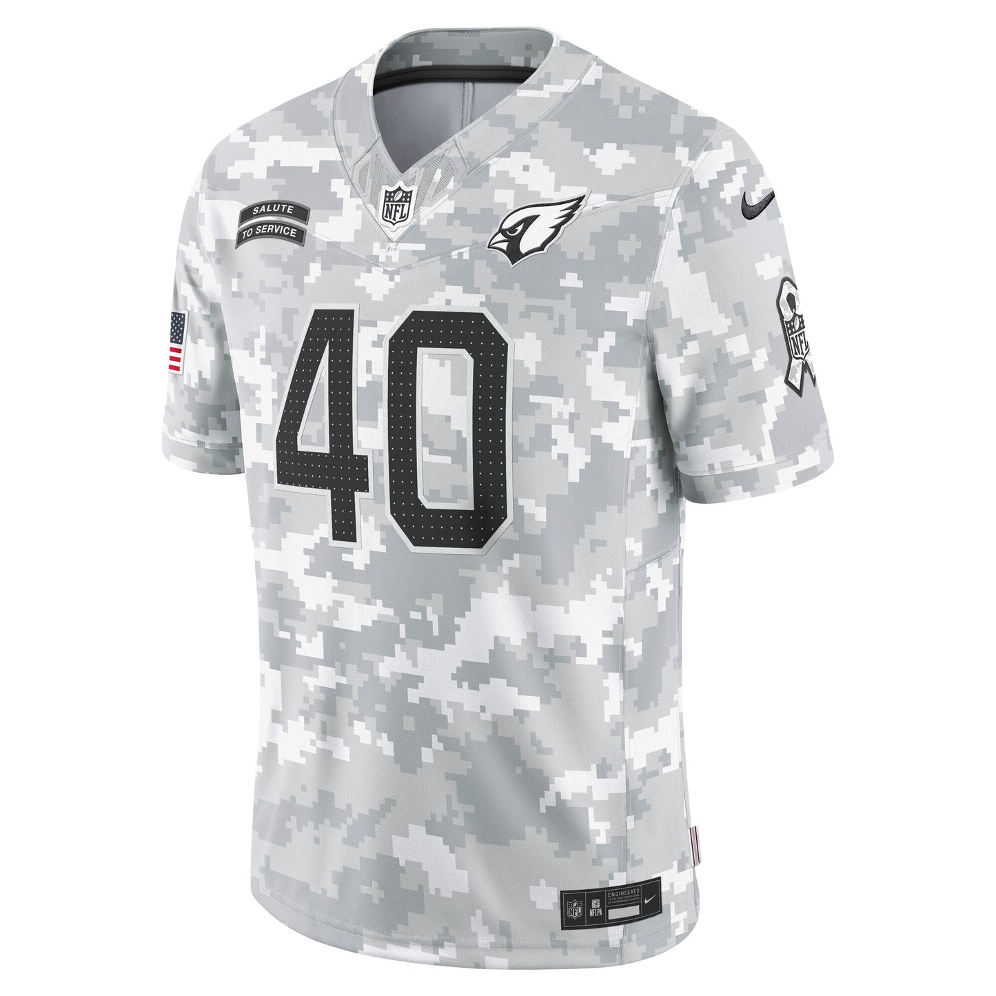 Pat Tillman Arizona Cardinals  2024 Salute to Service Retired   Limited Jersey - Arctic Camo