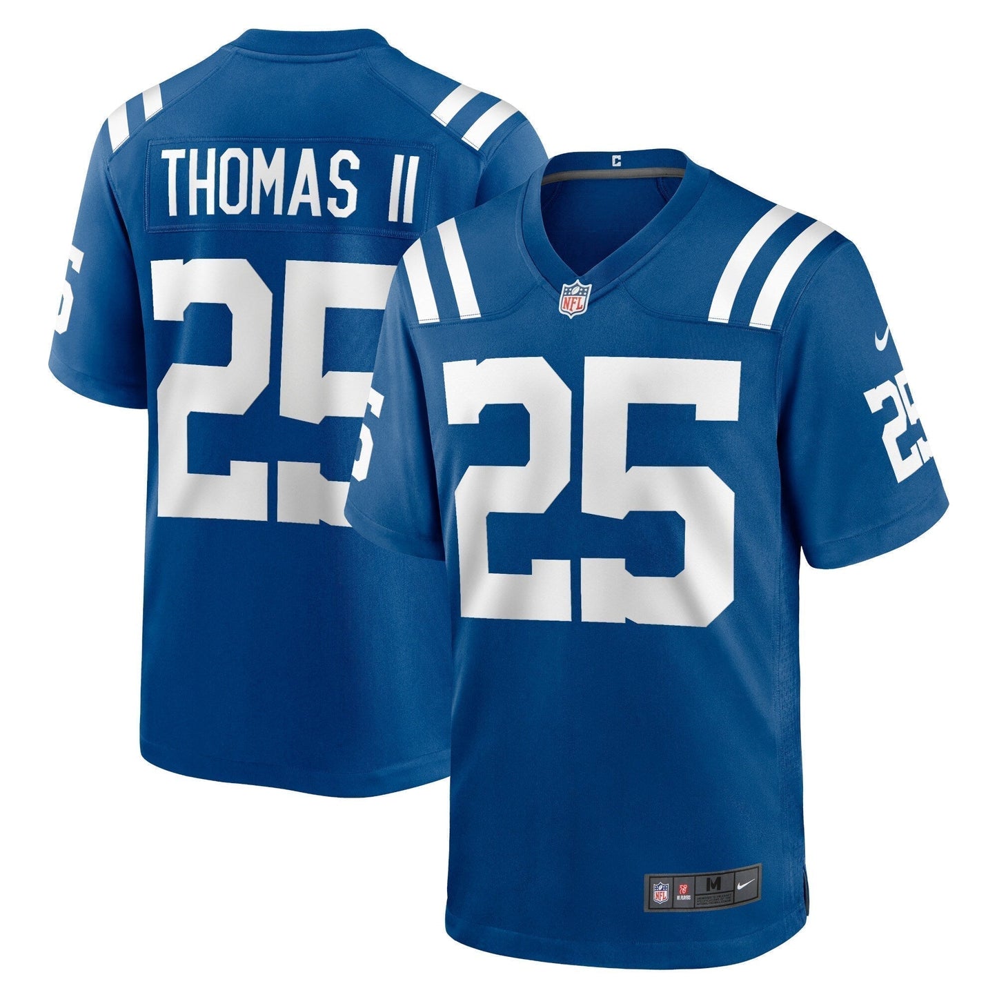 Rodney Thomas II Indianapolis Colts  Game   Jersey - Royal
