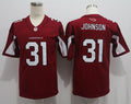 Men's Arizona Cardinals David Johnson Red Game Jersey