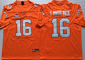 Men's Clemson Tigers Trevor Lawrence Orange Game Jersey