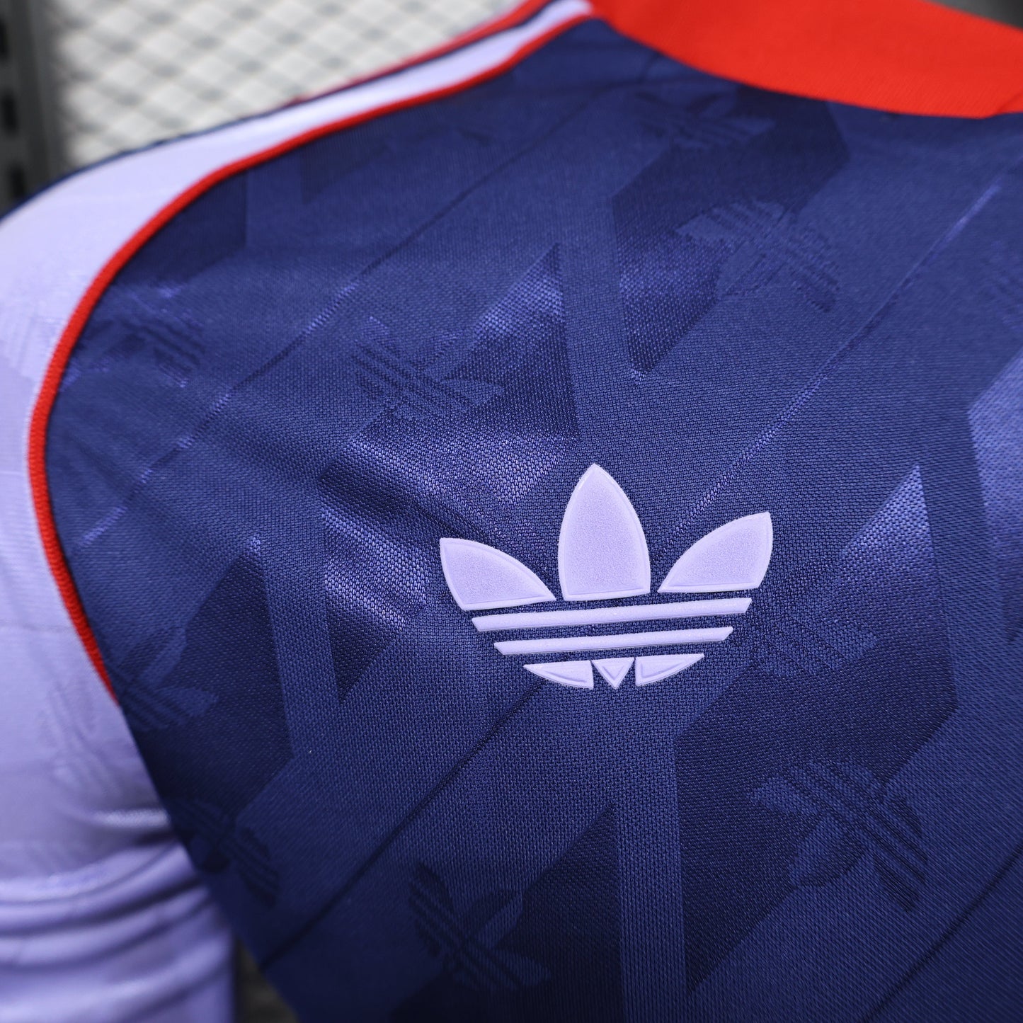 2026 Retro Arsenal Long-Sleeve Jersey