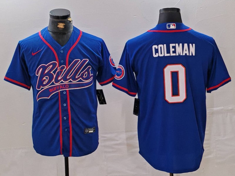 Men's Buffalo Bills Keon Coleman Royal Game Jersey