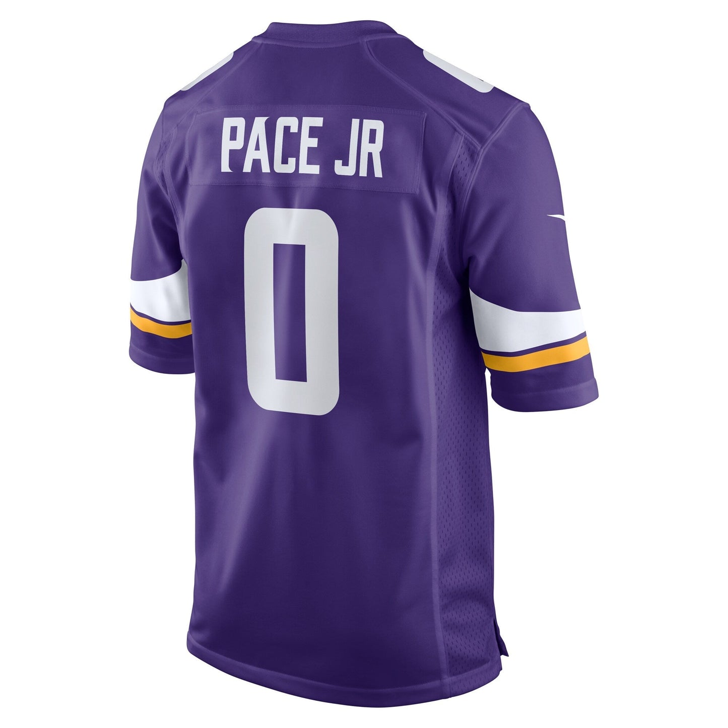 Ivan Pace Jr Minnesota Vikings   Game Jersey -  Purple