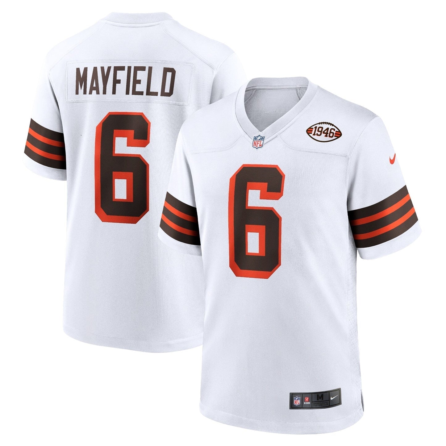 Baker Mayfield Cleveland Browns 1946 Collection Alternate Game Jersey - White