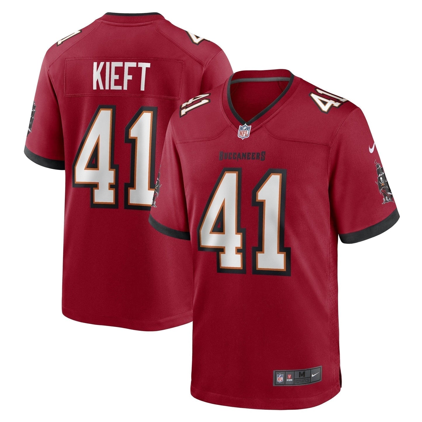 Ko Kieft Tampa Bay Buccaneers  Game   Jersey - Red