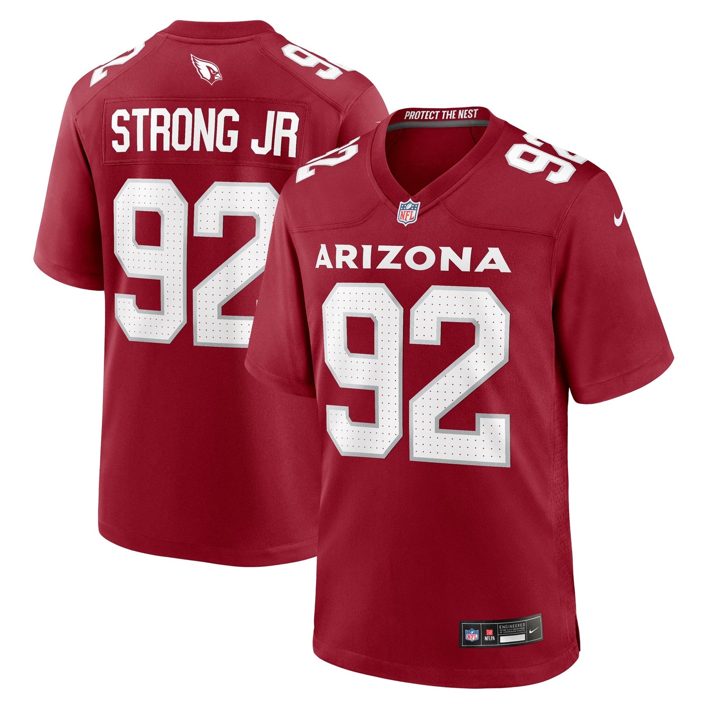 Kevin Strong Arizona Cardinals  Game   Jersey - Cardinal